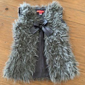 Kate Mack Faux Fur Vest